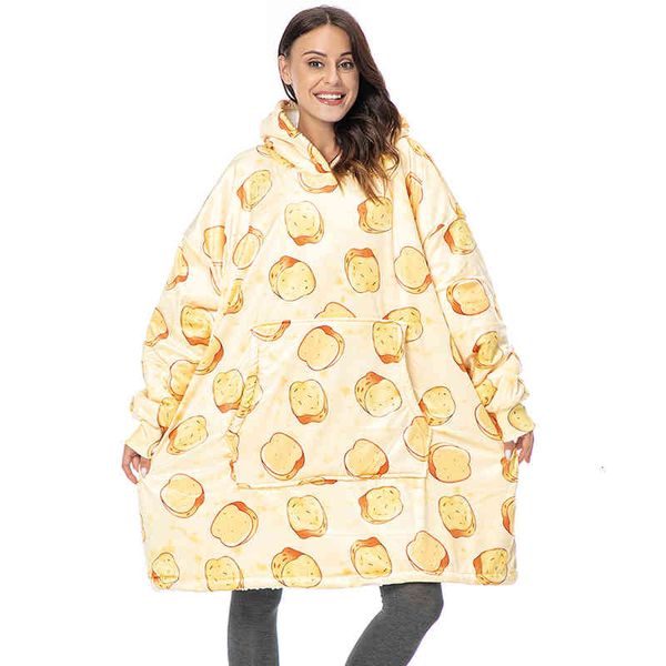 women's hoodies & sweatshirts overrated print pattern with hoodie woman's sweatshirt winter saw pizza wearable blanket oversize pu, Black
women's hoodies & sweatshirts overrated print pattern with hoodie woman's sweatshirt winter saw pizza wearable blanket oversize pu, Black