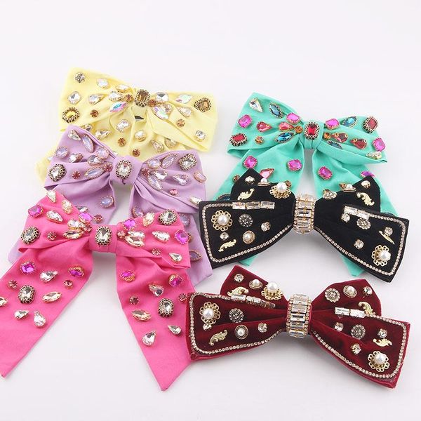 hair clips & barrettes color rhinestone bow hairpin fashion and elegant temperament knot inlaid with rhinestones personality 883, Golden;silver
hair clips & barrettes color rhinestone bow hairpin fashion and elegant temperament knot inlaid with rhinestones personality 883, Golden;silver