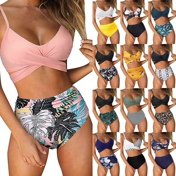 bikini women's 2021 stripe printing quilted push 2-piece swimsuit beach suit
bikini women's 2021 stripe printing quilted push 2-piece swimsuit beach suit