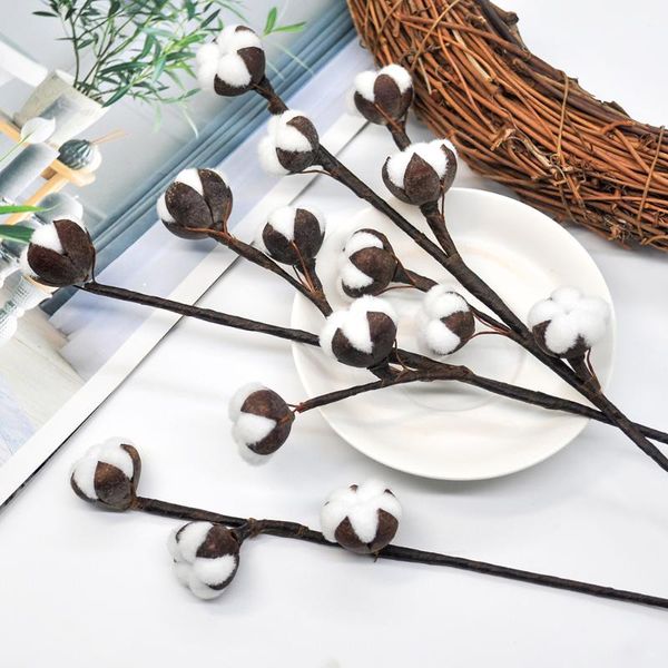 1pcs artificial kapok head dried flower decoration plant flower diy wreath bouquet home wedding room living room decoration
1pcs artificial kapok head dried flower decoration plant flower diy wreath bouquet home wedding room living room decoration