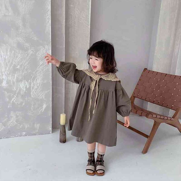 korean style fashion little girl dress princess loose long sleeve with lace cappa girls cotton casual all-match dresses, Red;yellow
korean style fashion little girl dress princess loose long sleeve with lace cappa girls cotton casual all-match dresses, Red;yellow