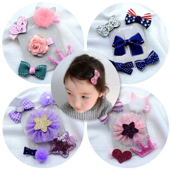 hair accessories 5pcs/set fashion bangs cute barrettes headwear clip headdress hairpins, Slivery;white
hair accessories 5pcs/set fashion bangs cute barrettes headwear clip headdress hairpins, Slivery;white