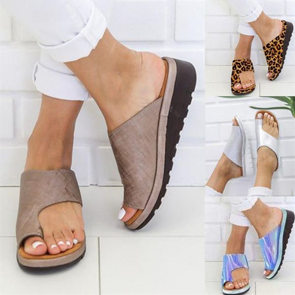non-slip platform wedges slippers women sandals slippers beach shoes femmes sandales flip flops casual foot correction sandal, Black
non-slip platform wedges slippers women sandals slippers beach shoes femmes sandales flip flops casual foot correction sandal, Black