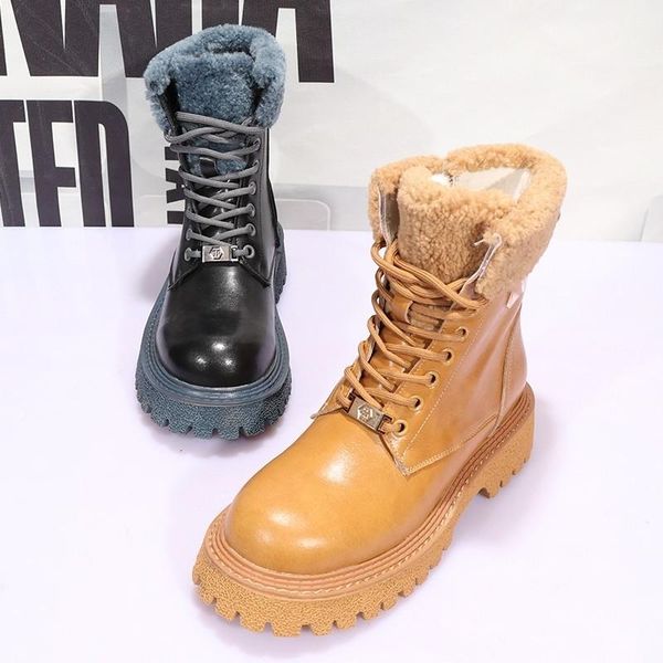 boots 2021 female autumn winter short round head thick heel shoes fashionable all-purpose warm snow, Black
boots 2021 female autumn winter short round head thick heel shoes fashionable all-purpose warm snow, Black