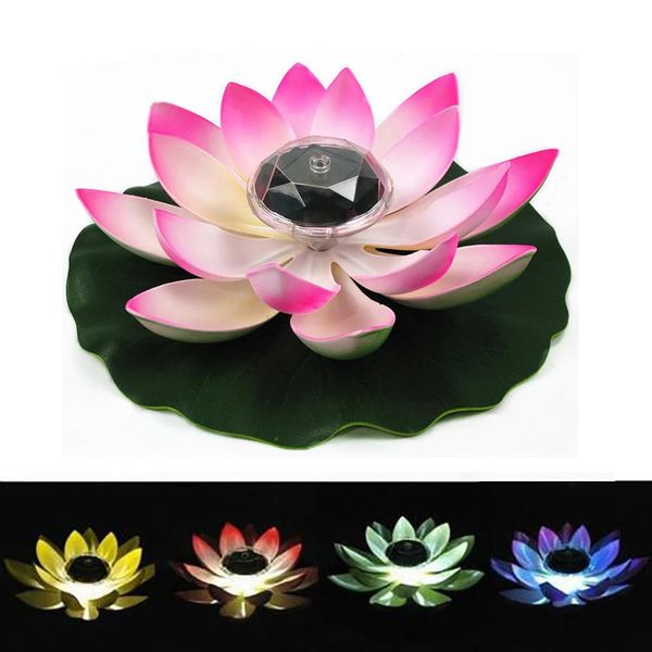 solar lamp led flower light artificial lotus floating fountain garden pool lamps color changing pond decoration lighting
solar lamp led flower light artificial lotus floating fountain garden pool lamps color changing pond decoration lighting