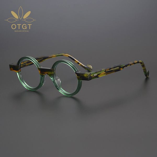 design glasses designer personality style round color mosaic plate eyeglass frame for men and women, White;black
design glasses designer personality style round color mosaic plate eyeglass frame for men and women, White;black