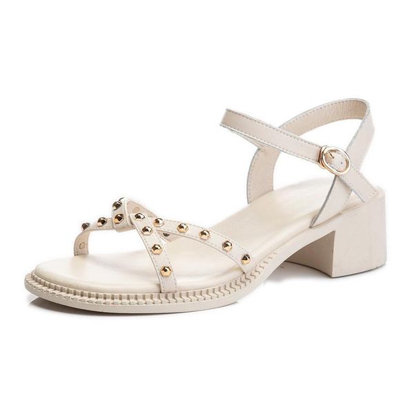 sandals summer women classics heels strap white ladies fashion slip on thin 2021, Black
sandals summer women classics heels strap white ladies fashion slip on thin 2021, Black