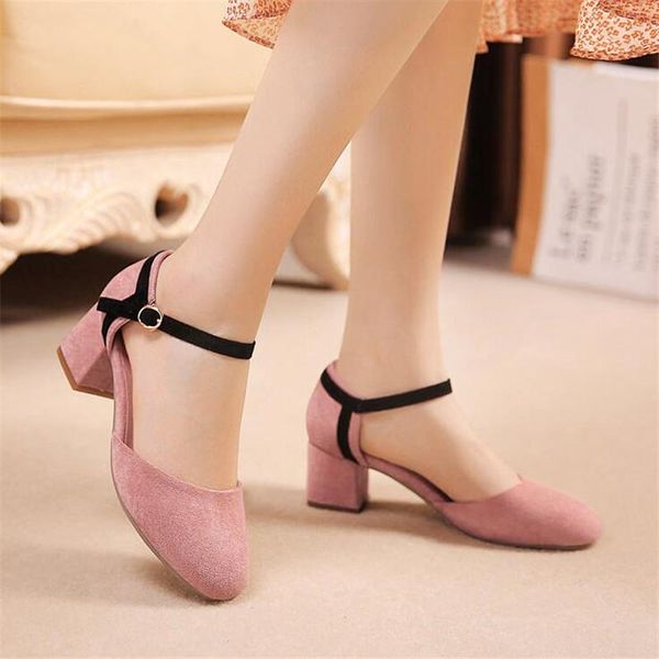 dress shoes 2021 woman 5cm square high heels slingbacks faux suede point toe women office lady solid sandals female wedding shoe, Black
dress shoes 2021 woman 5cm square high heels slingbacks faux suede point toe women office lady solid sandals female wedding shoe, Black