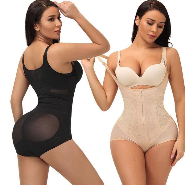 women's shapers shapewear for women seamless firm triple control underwear bodysuits plus size body shaper open bust bodysuit, Black;white
women's shapers shapewear for women seamless firm triple control underwear bodysuits plus size body shaper open bust bodysuit, Black;white