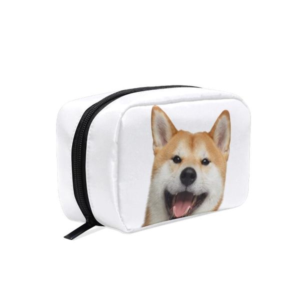 fengju makeup cosmetic bag portable toiletries bag fashionable square storage for girls lady woman dog shiba inu
fengju makeup cosmetic bag portable toiletries bag fashionable square storage for girls lady woman dog shiba inu