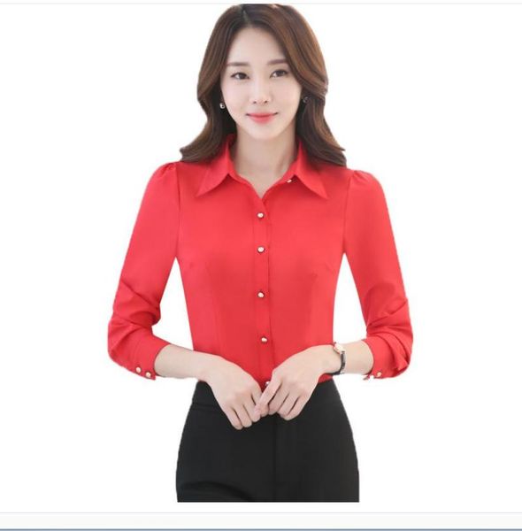women's blouses & shirts 2021 spring and autumn summer long sleeve shirt, White
women's blouses & shirts 2021 spring and autumn summer long sleeve shirt, White