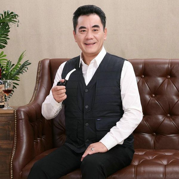 men's vests men thicken warm quilted vest army green navy blue fleece lining thermal gilet lightweight button front pockets waistcoat m, Black;white
men's vests men thicken warm quilted vest army green navy blue fleece lining thermal gilet lightweight button front pockets waistcoat m, Black;white