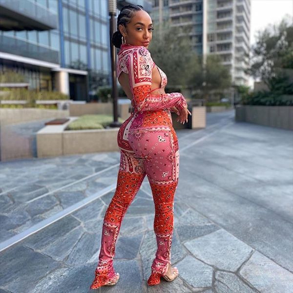 casual three piece clothes fashion womens pants patchwork printed lace up bra, long sleeved high waist trousers, White
casual three piece clothes fashion womens pants patchwork printed lace up bra, long sleeved high waist trousers, White