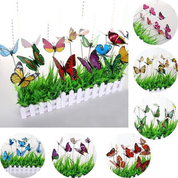 decorative flowers & wreaths 10pcs 2.8 inch plastic artificial butterfly with post pole wedding party decoration christmas diy supplies year
decorative flowers & wreaths 10pcs 2.8 inch plastic artificial butterfly with post pole wedding party decoration christmas diy supplies year