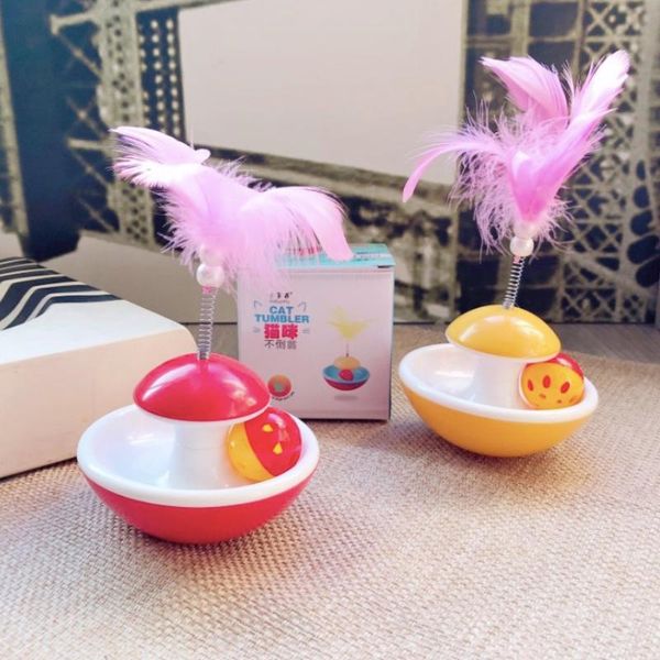 cat toys kitten toy rolling scratching ball funny pet play dolls tumbler interactive feather
cat toys kitten toy rolling scratching ball funny pet play dolls tumbler interactive feather