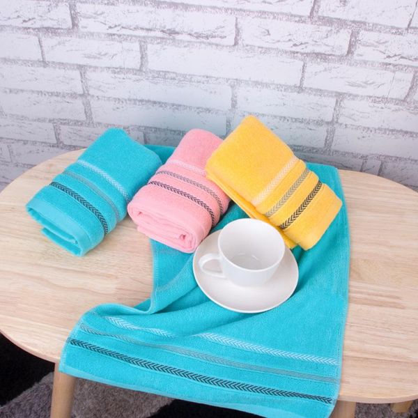 towel pure cotton cut-off absorbent striped advertising gift face wash embroidery logo customization 2pcs
towel pure cotton cut-off absorbent striped advertising gift face wash embroidery logo customization 2pcs