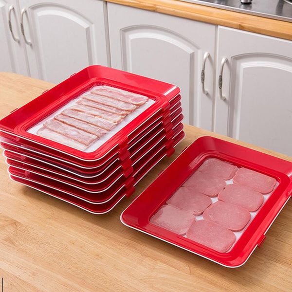 kitchen storage & organization vacuum fresh-keeping tray refrigerator can be used for foldable meat, vegetables and fruit food
kitchen storage & organization vacuum fresh-keeping tray refrigerator can be used for foldable meat, vegetables and fruit food