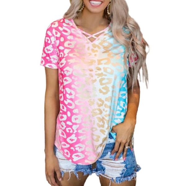 women's t-shirt v neck rainbow floral printed short sleeve streetwear plus size s-3xl wdc7201, White
women's t-shirt v neck rainbow floral printed short sleeve streetwear plus size s-3xl wdc7201, White