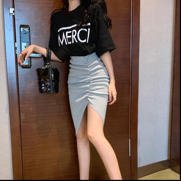 women high waist irregular skirt wrap asymmetric drape ruched skirt party office side split slit midi skirt m, Black
women high waist irregular skirt wrap asymmetric drape ruched skirt party office side split slit midi skirt m, Black