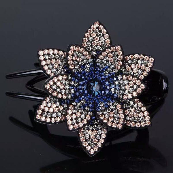 hair clips & barrettes fashion colorful flower crystal claw shiny rhinestone hairpin clip duckbill barrette women bride accessories, Golden;silver
hair clips & barrettes fashion colorful flower crystal claw shiny rhinestone hairpin clip duckbill barrette women bride accessories, Golden;silver