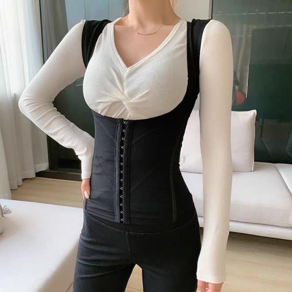 women's shapers style shaping body abdomen waist support chest correction hunchback back clip female clothing, Black;white
women's shapers style shaping body abdomen waist support chest correction hunchback back clip female clothing, Black;white