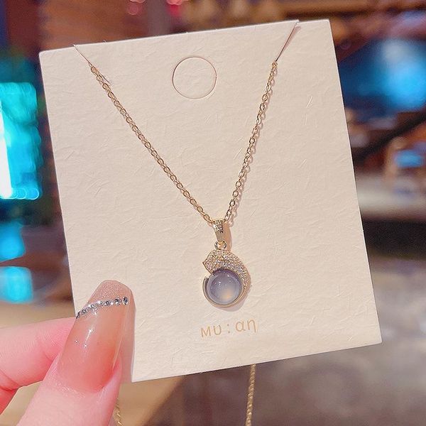 pendant necklaces christmas birthday fashion necklace female refined rhinestone clavicle chain jewelry for women cute/romantic anniversary, Silver
pendant necklaces christmas birthday fashion necklace female refined rhinestone clavicle chain jewelry for women cute/romantic anniversary, Silver