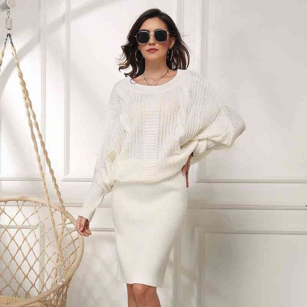 autumn winter oversized women o neck sweater dress knitted pullovers loose thick warm long sweaters jumpers 210603, Black;gray
autumn winter oversized women o neck sweater dress knitted pullovers loose thick warm long sweaters jumpers 210603, Black;gray