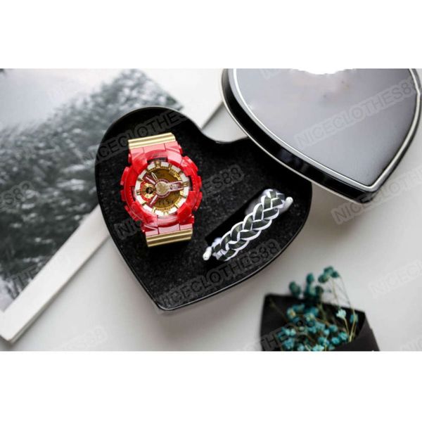 the fashionable design is a holographic reflective gift bracelet heart-shaped box packaging in 16 colors luxury watches, Slivery;brown
the fashionable design is a holographic reflective gift bracelet heart-shaped box packaging in 16 colors luxury watches, Slivery;brown