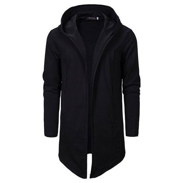 e-baihui 2021 new fashion trend men's sweatshirt, assassin's creed in europe and america, dark long casual hooded cardigan coat xh, Black
e-baihui 2021 new fashion trend men's sweatshirt, assassin's creed in europe and america, dark long casual hooded cardigan coat xh, Black