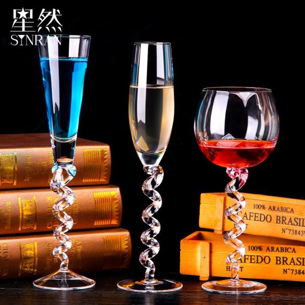 hip flasks 401-500ml glass wine crystal cocktail spring thread goblet originality, home set
hip flasks 401-500ml glass wine crystal cocktail spring thread goblet originality, home set