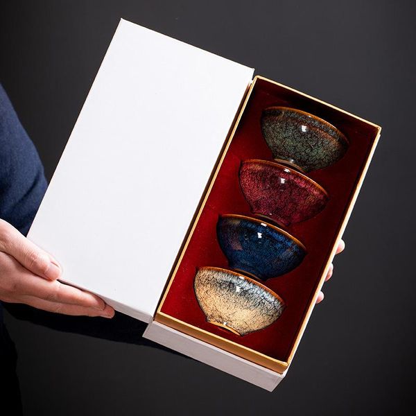 cups & saucers 110ml 4pcs ceramic teacup porcelain tea cup set chinese bowl drinkware box package for gifts
cups & saucers 110ml 4pcs ceramic teacup porcelain tea cup set chinese bowl drinkware box package for gifts