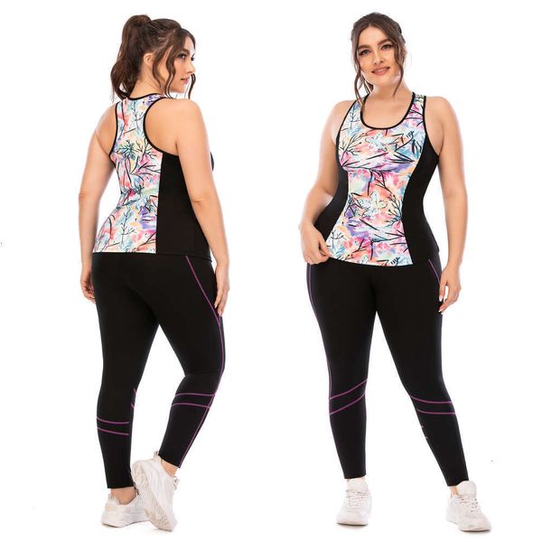 2021fitness large size yoga suit tight barbie pants sports bra aoshili 12047 + 12048, Gray
2021fitness large size yoga suit tight barbie pants sports bra aoshili 12047 + 12048, Gray