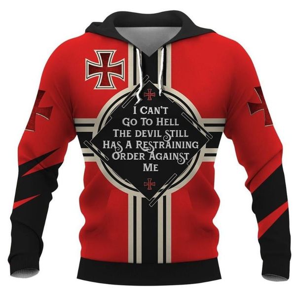 men's hoodies & sweatshirts cloocl knights templar hoodie 3d graphics cross splicing pullovers casual pocket fashion harajuku men clot, Black
men's hoodies & sweatshirts cloocl knights templar hoodie 3d graphics cross splicing pullovers casual pocket fashion harajuku men clot, Black