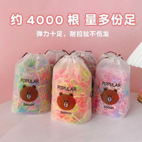 hair accessories disposable rubber band baby cute children's does not hurt female tie headband, Slivery;white
hair accessories disposable rubber band baby cute children's does not hurt female tie headband, Slivery;white