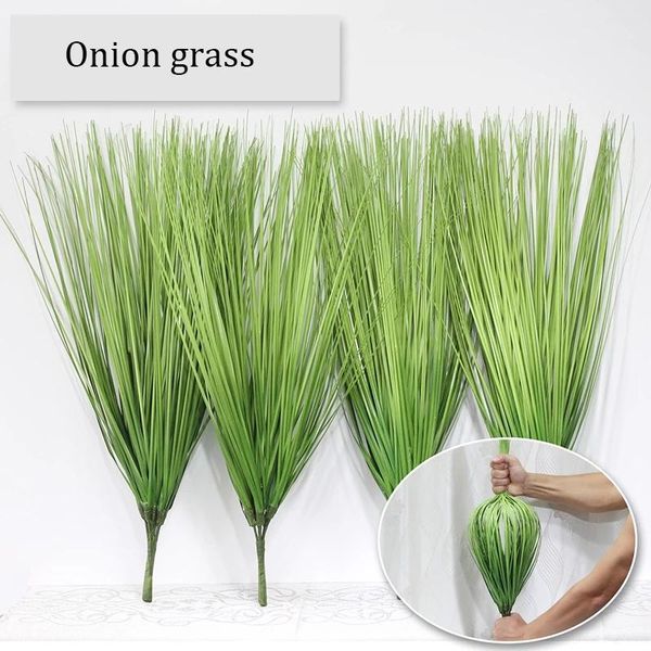 decorative flowers & wreaths 60cm artificial tropical plant onion grass simulation leaf green plastic flower arrangement home garden office
decorative flowers & wreaths 60cm artificial tropical plant onion grass simulation leaf green plastic flower arrangement home garden office