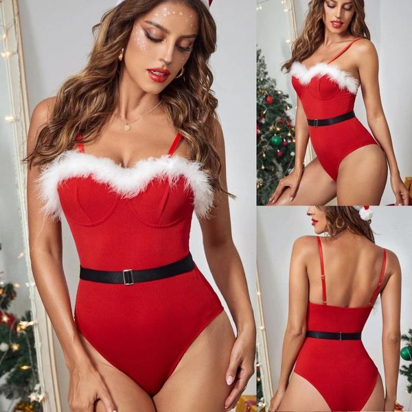 bras sets erotic lingerie set fashion christmas furry stitching one-piece underwear pajamas sexys pornôs suit, Red;black
bras sets erotic lingerie set fashion christmas furry stitching one-piece underwear pajamas sexys pornôs suit, Red;black