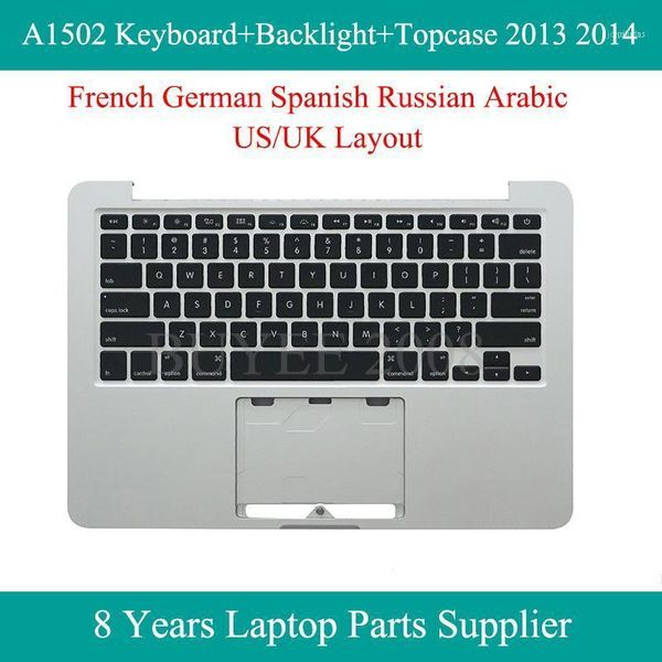 for pro a1502 2013 2014 ase keyboard backlight azerty french german spanish russian arabic fr ru sp us uk keyboard11
for pro a1502 2013 2014 ase keyboard backlight azerty french german spanish russian arabic fr ru sp us uk keyboard11
