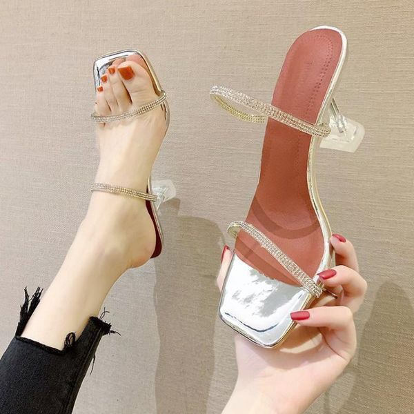 luxury sandals women pumps transparent pvc high heels shoes pointed toe slip-on wedding party brand fashion shoes for lady, Black
luxury sandals women pumps transparent pvc high heels shoes pointed toe slip-on wedding party brand fashion shoes for lady, Black
