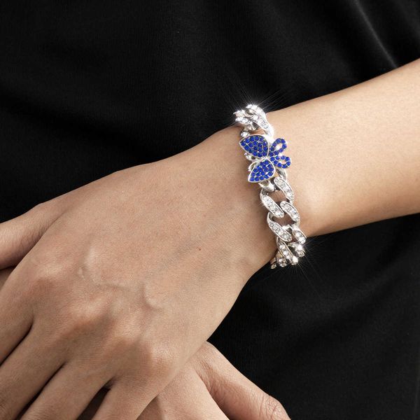 jewelry simple personality cuba button new butterfly bracelet temperament inlaid with diamond color hand decor, Silver
jewelry simple personality cuba button new butterfly bracelet temperament inlaid with diamond color hand decor, Silver