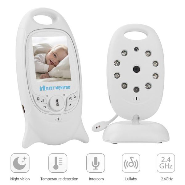 smart home control vb601 baby monitor 2 inch wireless electronic babysitter radio video nanny camera night vision temperature monitoring 8 l
smart home control vb601 baby monitor 2 inch wireless electronic babysitter radio video nanny camera night vision temperature monitoring 8 l