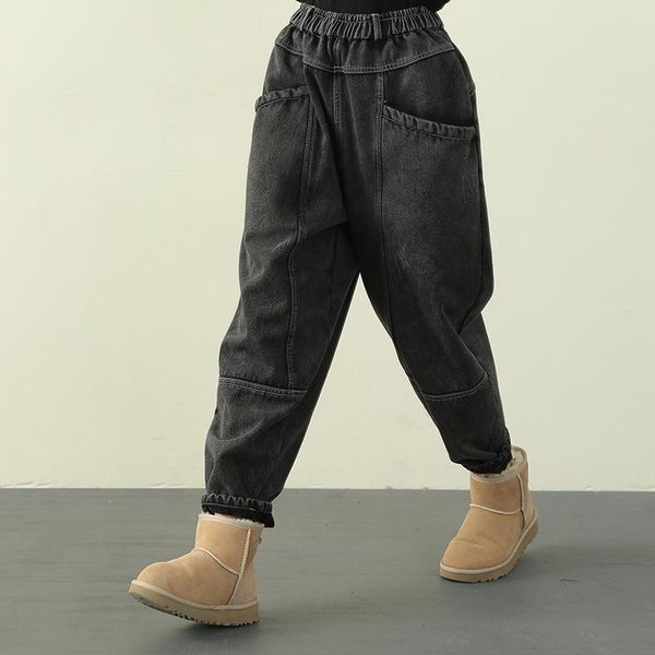 women's jeans fairynatural european style fashion winter streetwear ladies casual loose pants women retro punk denim trousers oversized, Blue
women's jeans fairynatural european style fashion winter streetwear ladies casual loose pants women retro punk denim trousers oversized, Blue