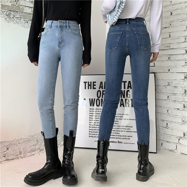 new 2021 for women blue gray black woman high elastic stretch jeans female denim ny pencil pants cimr
new 2021 for women blue gray black woman high elastic stretch jeans female denim ny pencil pants cimr