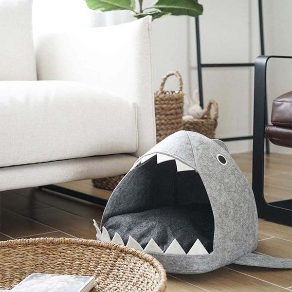 kennels & pens sharks shape dog bed warm soft pet house sleeping bag kennel felt cat mat beds for winter puppy 2021
kennels & pens sharks shape dog bed warm soft pet house sleeping bag kennel felt cat mat beds for winter puppy 2021