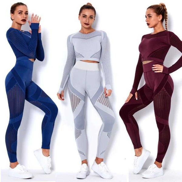 2021 workout cloth for women seamls yoga set tracksuit gym sportswear fitns suit sports pants leggings long sleeve, Gray
2021 workout cloth for women seamls yoga set tracksuit gym sportswear fitns suit sports pants leggings long sleeve, Gray
