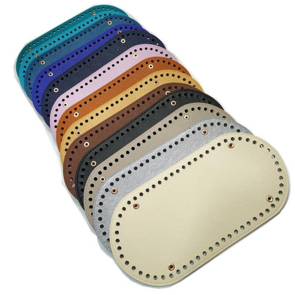 bag parts & accessories 25x12cm leather bottoms diy handmade oval long bottom for knitting bags handbag crossbody, Black
bag parts & accessories 25x12cm leather bottoms diy handmade oval long bottom for knitting bags handbag crossbody, Black