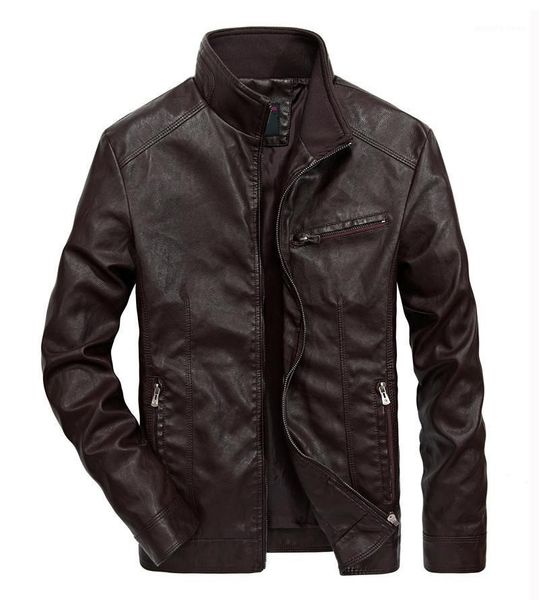 men's fur & faux winter leather motorcycle jacket plus velvet men windproof pu collar solid color coat m-5xl, Black
men's fur & faux winter leather motorcycle jacket plus velvet men windproof pu collar solid color coat m-5xl, Black