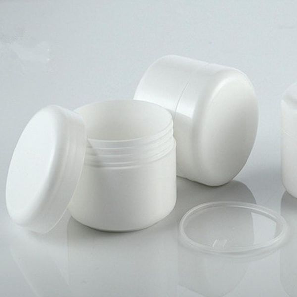 20pcs/lot 100g white pp plastic sample makeup sub-bottling cream jar cosmetic empty jar pot makeup face cream container bottle
20pcs/lot 100g white pp plastic sample makeup sub-bottling cream jar cosmetic empty jar pot makeup face cream container bottle
