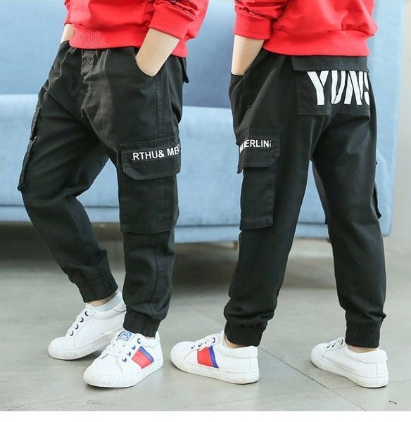 boys pants teenager kids multi-pocket elastic waist design harem pants sweatpants streetwear casual children cargo pants, Blue
boys pants teenager kids multi-pocket elastic waist design harem pants sweatpants streetwear casual children cargo pants, Blue