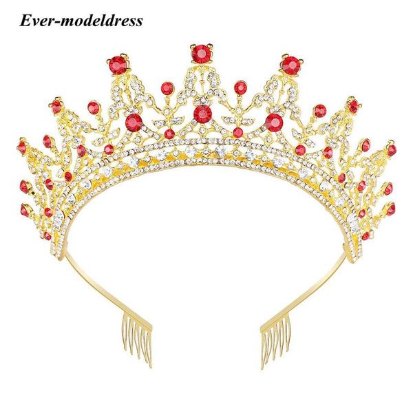 hair clips & barrettes wedding crowns diadem tiaras with zirconia crystal elegant woman headpieces pageant birthday party luxury jewelry 202, Golden;silver
hair clips & barrettes wedding crowns diadem tiaras with zirconia crystal elegant woman headpieces pageant birthday party luxury jewelry 202, Golden;silver