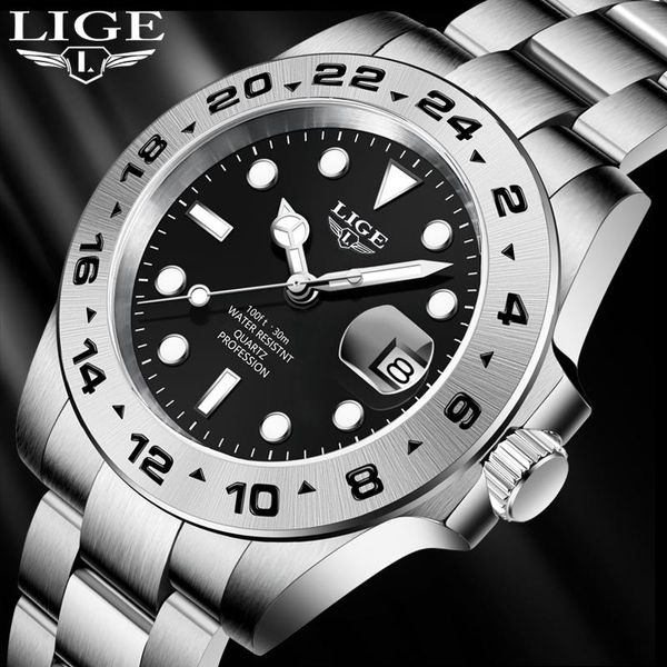 wristwatches lige watches mens luxury watch man stainless steel waterproof date clocks sport quartz wristwatch relogio masculin, Slivery;brown
wristwatches lige watches mens luxury watch man stainless steel waterproof date clocks sport quartz wristwatch relogio masculin, Slivery;brown